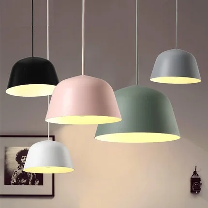 Подвесные светильники винтажные промышленные железные для столовой в