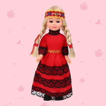 

Mini Dolls 5.5inch Spain Ethnic Dolls Yong Woman Clothes Baby Ethnic Dolls Hot Children's Gift Kid Toys for Girls/Boys 1001-015