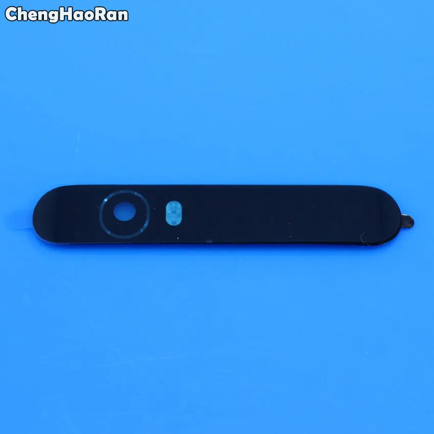 ChengHaoRan Топ стекло камера вспышка объектив+ задняя батарея задняя крышка корпус дверь для huawei Google Nexus 6P запасные части - Цвет: Camear lens