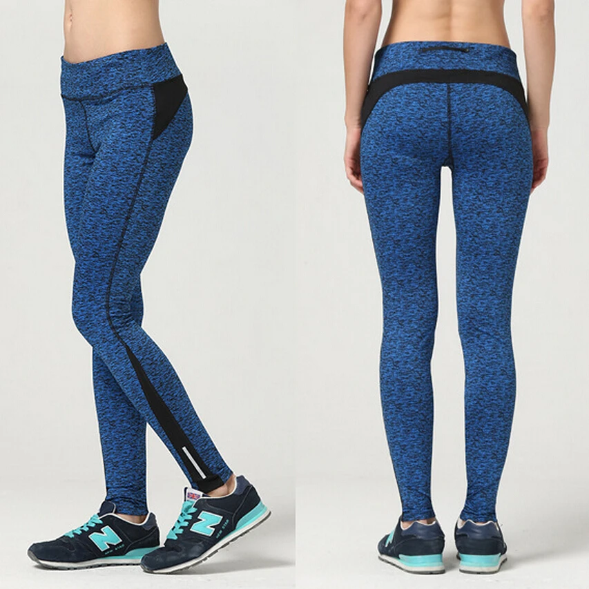 running bare yoga pants