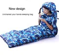 AOTU Ultra-light Portable Polar Fleece Sleeping Bag Ultralight Spring Winter Sleeping Bag Liner for Camping Travel with Carry