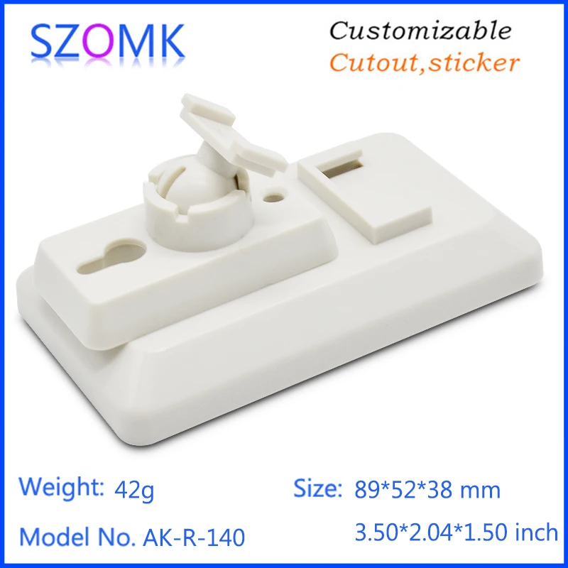 szomk plastic enclosure for electronics plastic case plastic box for electronics project Wireless PIR IR Motion Sensor for Alarm Home Security System (15)