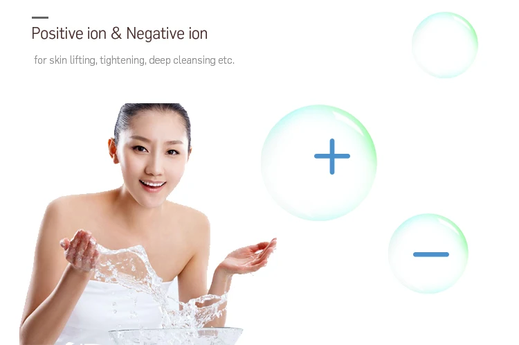 Galvaic Ion Spa ультразвуковая поверхность Bio Light светодиодный прибор для фототерапии омоложения косметологический прибор перезаряжаемый укрепляющий аппарат для красоты