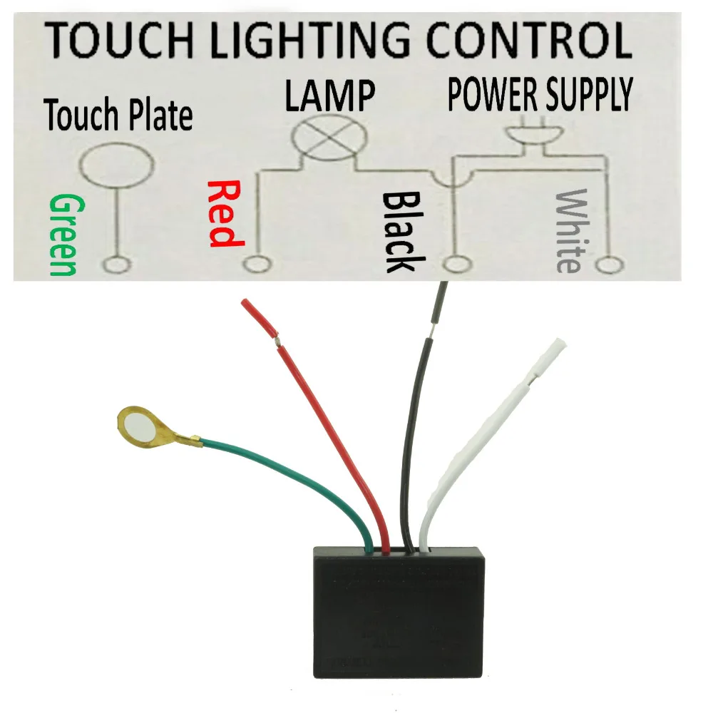 Us 3 51 12 Off Touch Lighting Control Mt 1001 120 V 150w 60hz Dimmer Halogen Tungsten Led Light In Tool Parts From Tools On Aliexpress Us 3 51 12 Off Touch Lighting Control Mt 1001 120 V 150w 60hz Dimmer Halogen Tungsten Led Light In Tool Parts From Tools On Aliexpress
