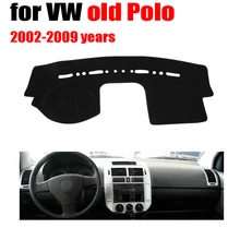 FUWAYDA чехлы на приборную панель автомобиля коврик для VOLKSWAGEN VW Старый polo 2002-2009 левый руль dashmatt pad приборная панель