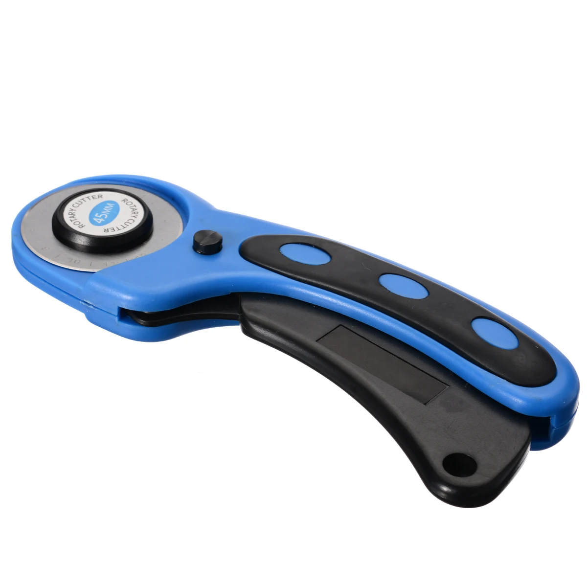 1pc Durable Blue Rotary Cutter 45mm Rotary Cutter Quilter Sewing Fabric Paper Leathercraft Craft Quilting Cutting Sewing Tools