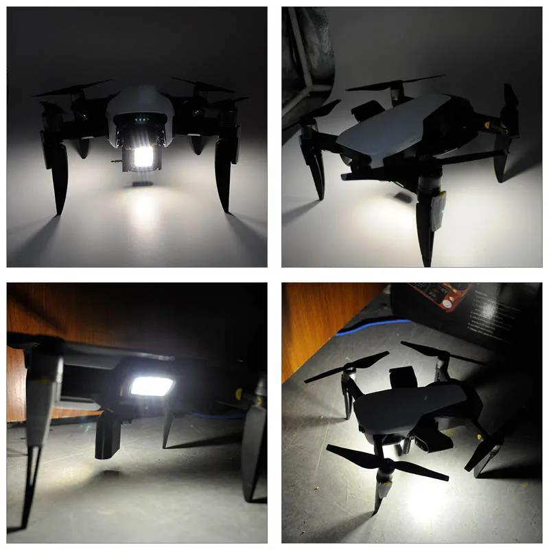 

STARTRC DJI Mavic air drone quadcopter with camera extended lanidng gear and LED light kit for DJI Mavic Air