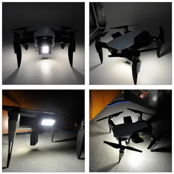 

STARTRC DJI Mavic air drone quadcopter with camera extended lanidng gear and LED light kit for DJI Mavic Air