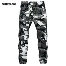 Весенний стиль сафари мужские повседневные Модные мешковатые джинсы мужские высококачественные джинсы повседневные брюки мужские брюки карго полный размер S-5XL