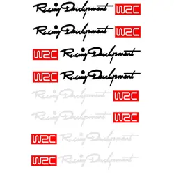 Dewtreetali горячая Распродажа WRC гоночный наклейки на дверные ручки наклейки для BMW MINI Audi VW Volkswagen Skoda Peugeot Citroen Renault 4 шт./с