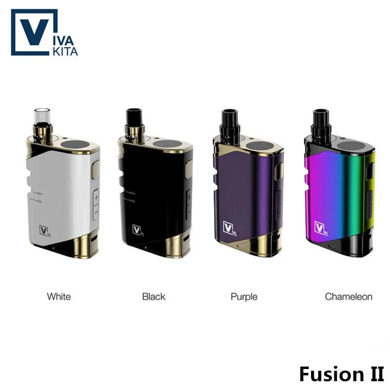 Original Vivakita Fusion 2 50W Mod E Cig child lock Box