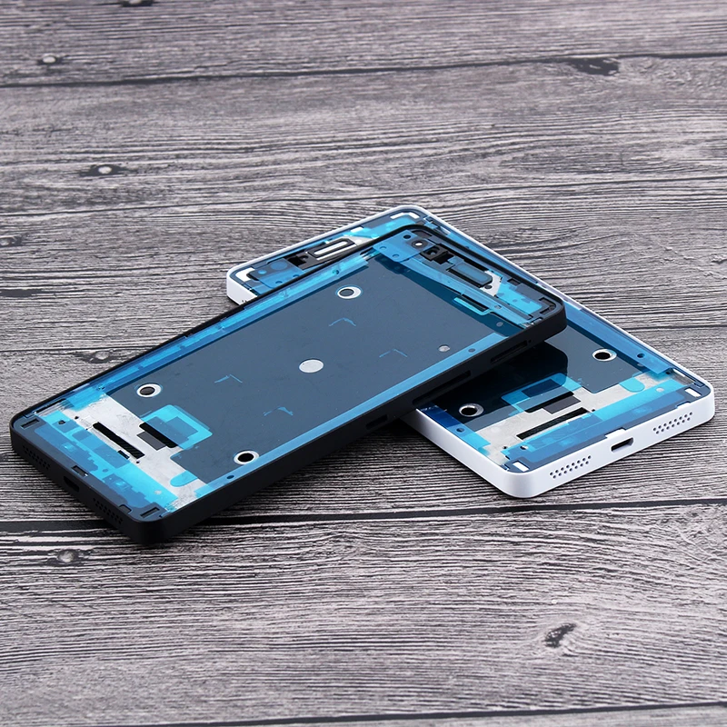 Ocolor для BQ Aquaris M5 Передняя средняя пластина поддерживающая рамка ЖК дисплея ободок