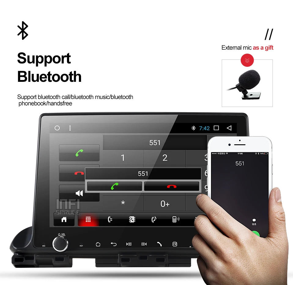 Best Android 9.0 car dvd for Kia CERATO K3 2018 2019 GPS with car radio stereo multimedia player navigation 7 Best Android 9.0 car dvd for Kia CERATO K3 2018 2019 GPS with car radio stereo multimedia player navigation 7