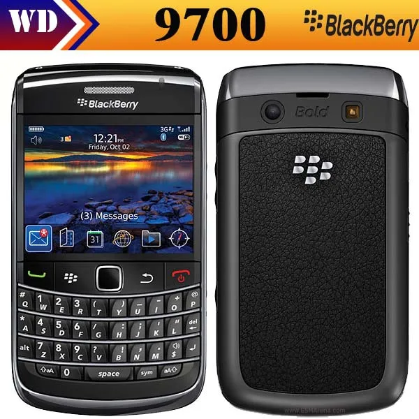 Free shipping Original BlackBerry Bold 9700 Unlocked
