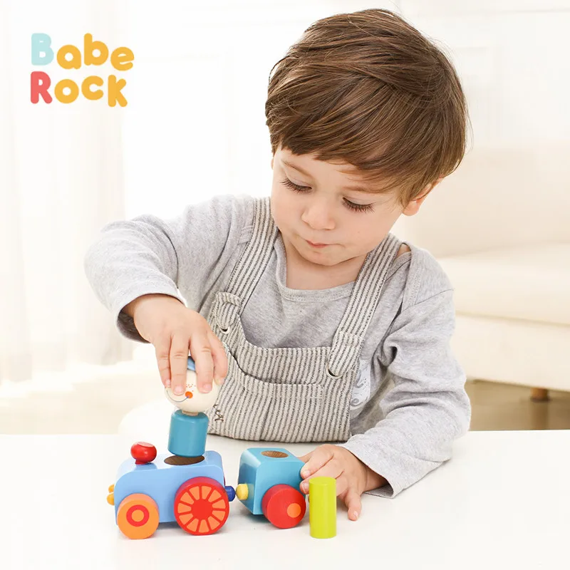 magnetic train set for toddlers