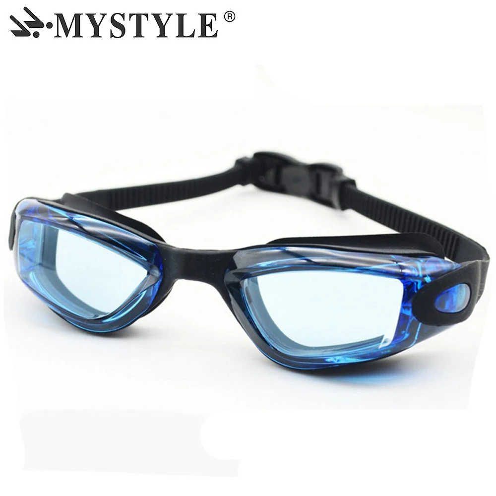 

2017 MYSTYLE Summer New Professional Children's Swimming Goggles Anti-Fog HD Waterproof Silicone Swim Gafas Swimming Equipment