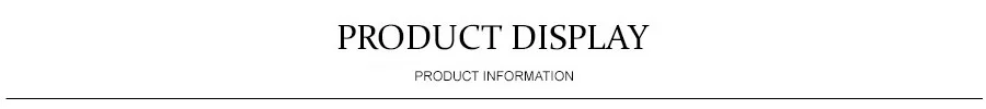 PRODUCT DISPLAY