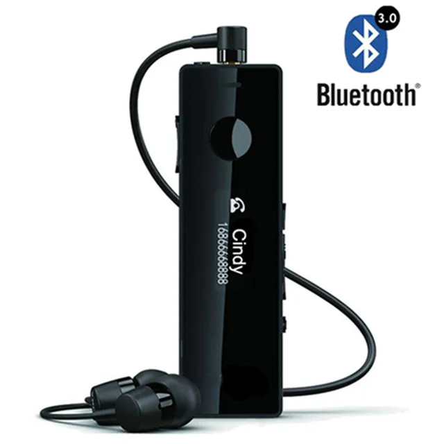 Free Shipping PK SBH52 Style Clip Style Mini Protable Wireless