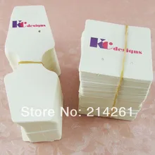 Минимальный заказ: 1000 комплектов, Ювелирная карта, логотип на заказ, серьги, карточки/ожерелье, карточки с логотипом на заказ