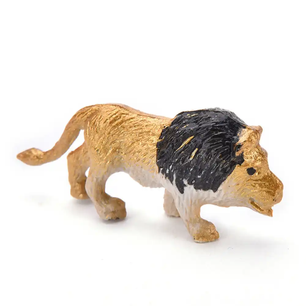 hard plastic animal toys