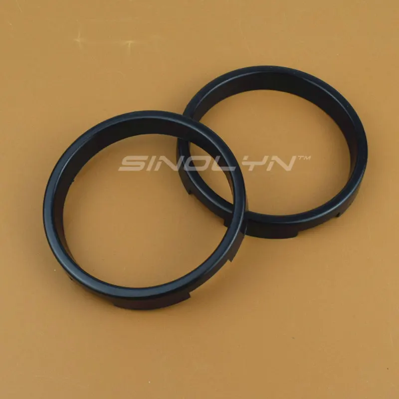 Sinoyn 2 قطعة العارض محول العدسة حلقة تتمحور خواتم ل تثبيت 2.5 ''العارض عدسة إلى 3.0'' أكفان الأسود العلوي التحديثية Sinoyn 2 قطعة العارض محول العدسة حلقة تتمحور خواتم ل تثبيت 2.5 ''العارض عدسة إلى 3.0'' أكفان الأسود العلوي التحديثية