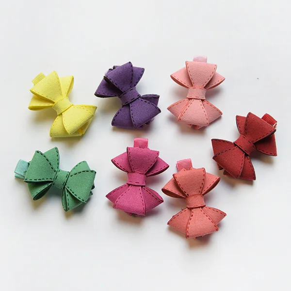 

New Children's Princess Headdress Bow Baby Girl Hair Cloth Hairpin Hair Rope Baby Hair Clips For Children Acessorio De Cabelo T