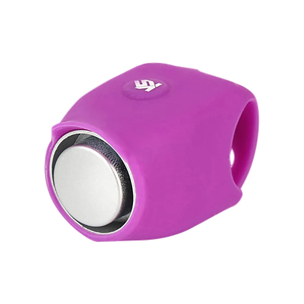 Велосипедный спорт электронный клавишный инструмент рог аксессуары для езды на горном велосипеде, Предупреждение оборудование светодиодный светильник спасения инструмент на открытом воздухе Шестерни# y25 - Цвет: Фиолетовый