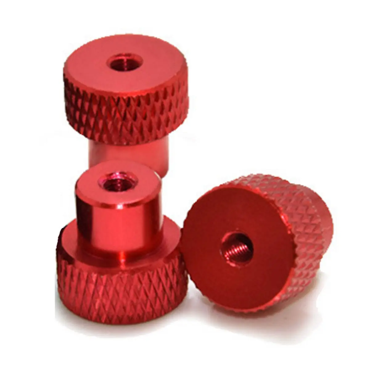 

Aluminium Alloy M3 M4 Knurled Head Thumb Nut Fastener for Tripod
