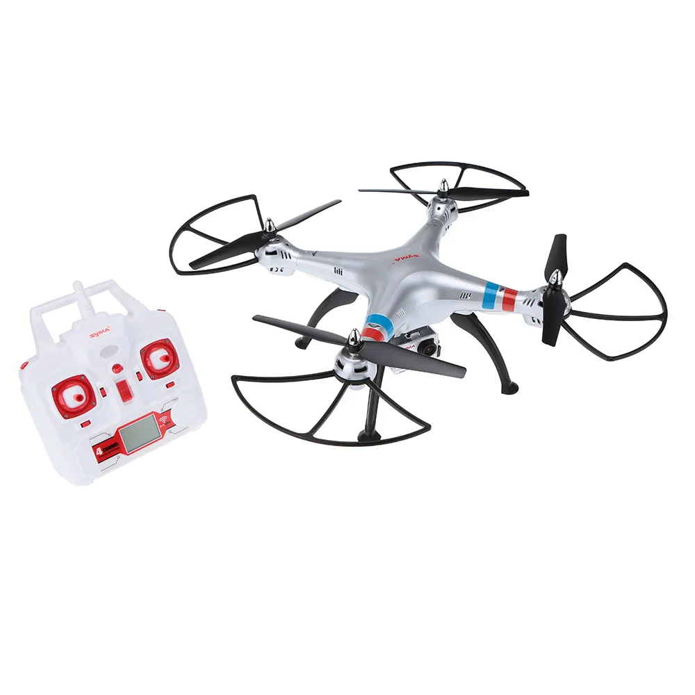 Syma X8G 2,4G 6 Axis Gyro 4CH RC Квадрокоптер Безголовый режим профессиональные Дроны с 5MP камерой hd