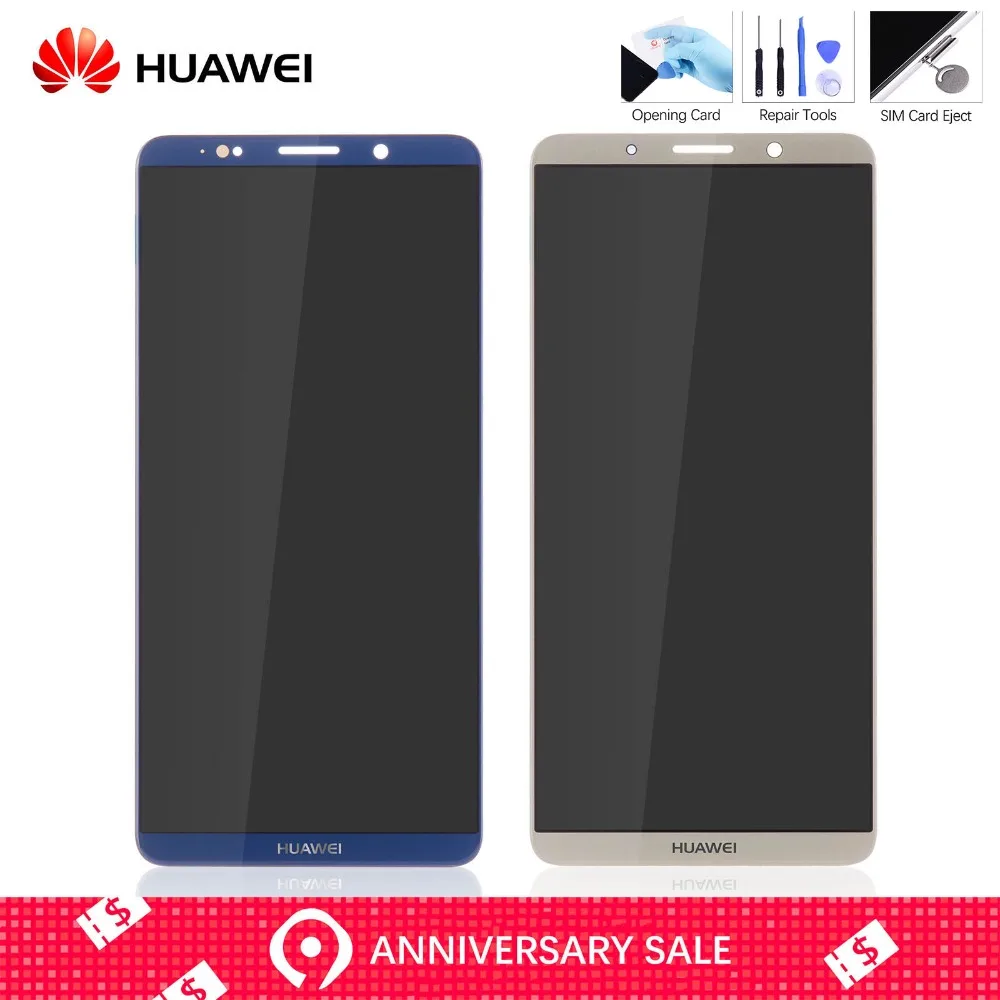 

Display For Huawei Mate 10 Pro Display Touch Screen Digitizer Original For Huawei Mate 10 Pro LCD Screen Replace