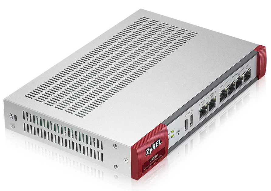 ZyXEL USG60 180 Мбит/с 3 0 А 19 Вт 40 °C 30 70 10 90%|Сетевой экран и VPN| |