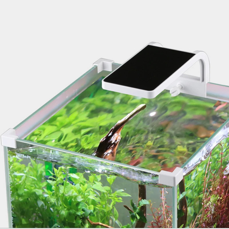 Sunsun AD-150 водных трава завод воды Moss светодио дный свет Nano аквариума лампа