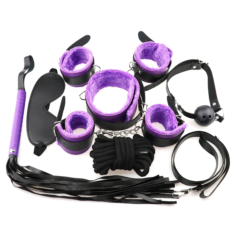 7Pcs/Set Porn Sex Babydoll Chemise Lingerie Sexy Hot Erotic Lingerie Underwear Open Crotch Sex Costumes Handcuffs+Whip+Mouth Gag 7Pcs/Set Porn Sex Babydoll Chemise Lingerie Sexy Hot Erotic Lingerie Underwear Open Crotch Sex Costumes Handcuffs+Whip+Mouth Gag