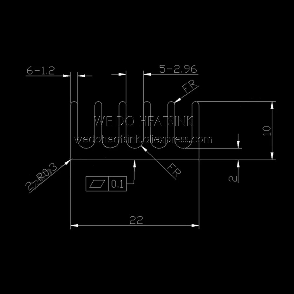 BEHF22x22x10-3