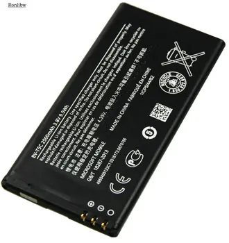 

Ronlibw 10Pcs 2500mAh 9.5Wh BV-T5C / BV T5C BVT5C Replacement Battery For Nokia Microsoft Lumia 640 Lumia640 RM-1073