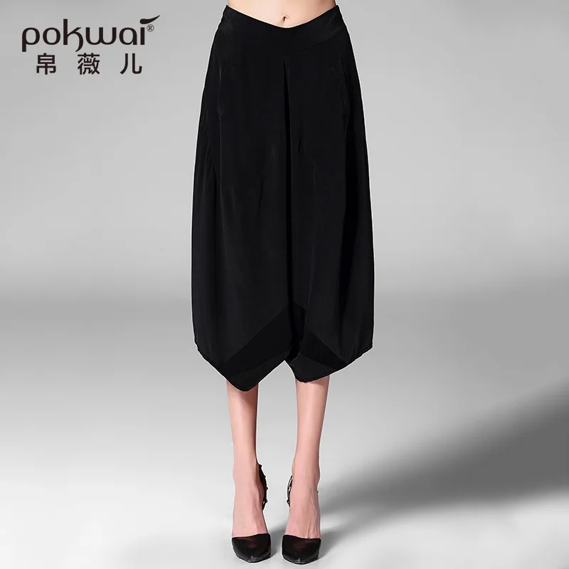 Online Buy Wholesale silk harem pants from China silk