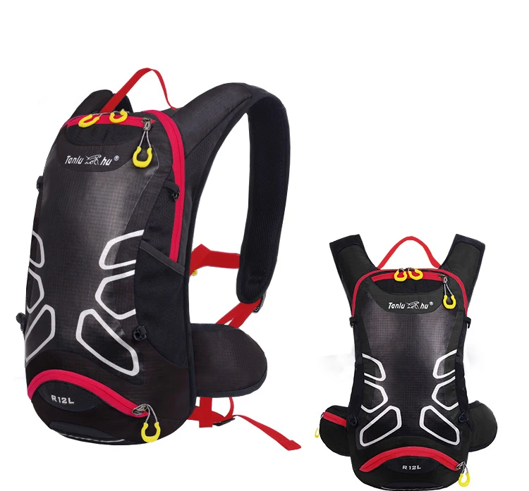TANLUHU, водонепроницаемые велосипедные сумки, велосипедный рюкзак, дышащий, 12л, Ультралегкая велосипедная сумка для воды, для спорта на открытом воздухе, для альпинизма, гидратация