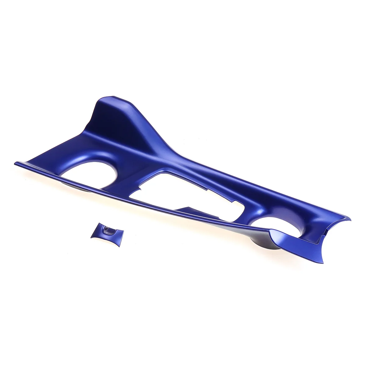 Blue Front Car Gear Box Panel Frame Cover for Toyota C-HR Car Accessories- Gear Shifts Panel Frame Cover Trim Stickers