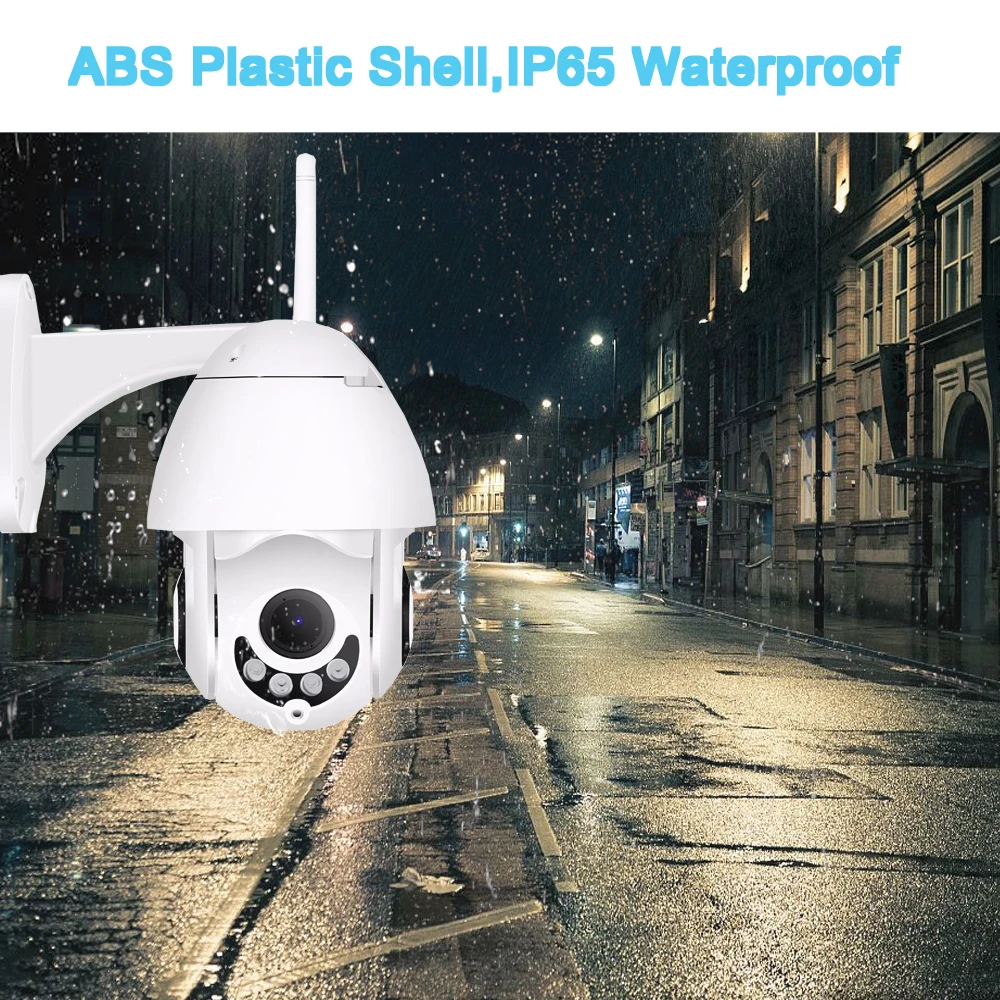 Hamrotte WIFI камера HD1080P мини панорамирование/наклон IP 3 6 мм объектив ночного видения