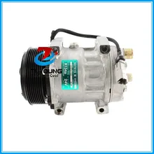 8pk Compressor 7H15 veículo Universal AC 24 V 123mm 30926801 sd 8262