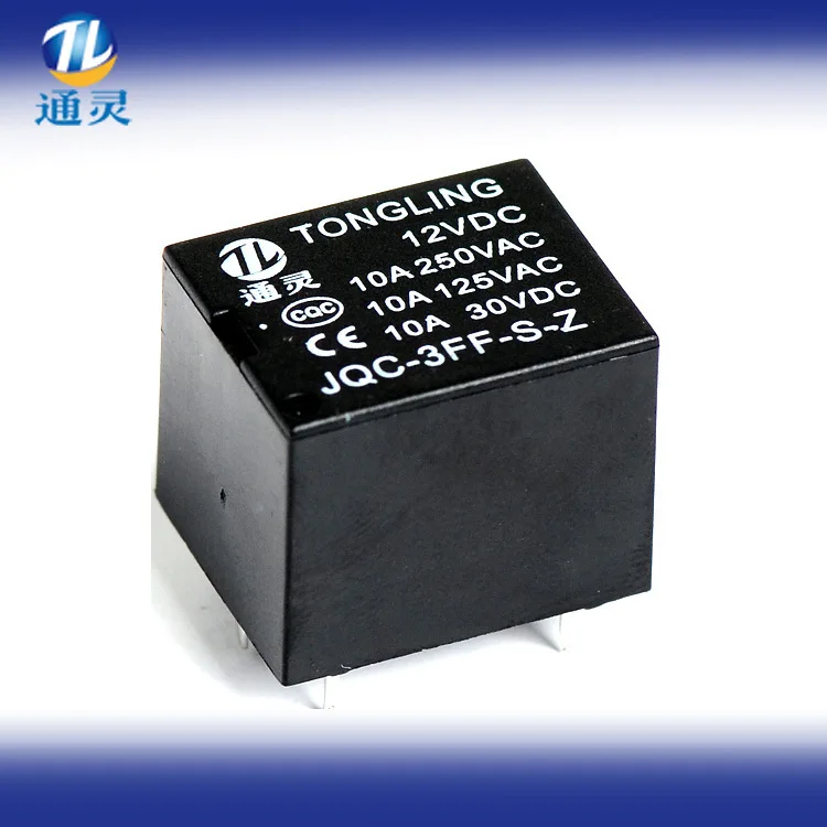 SHD (LS T73) relay 12v 5 feet conversion type jqc 3ff (t73) Alternative ...
