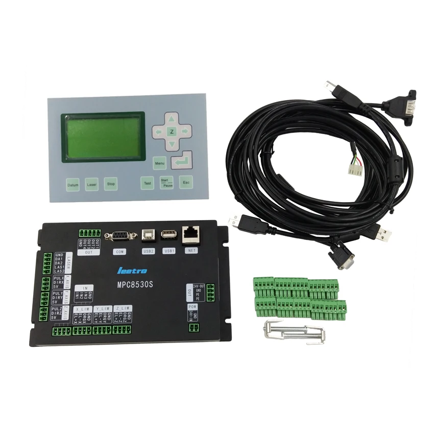 

High quality 3 axis motion controller system laser cut 6.1 Leetro MPC6585
