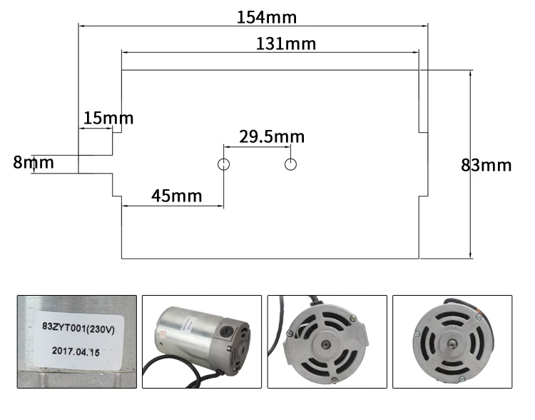 550 w& 400 w dc Мотор щетки 220 v& 110 v 83ZYT001/83ZYT002/83ZYT007 0618-150 мини токарный станок