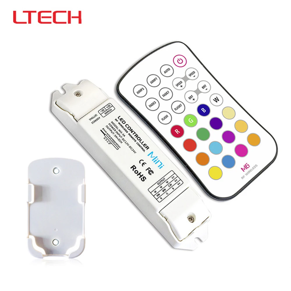 

RGB Controller M6 M3-3A;M6 M3-3A Set;M6 touch dimmer with M3-3A Receiving controller for rgb led strip