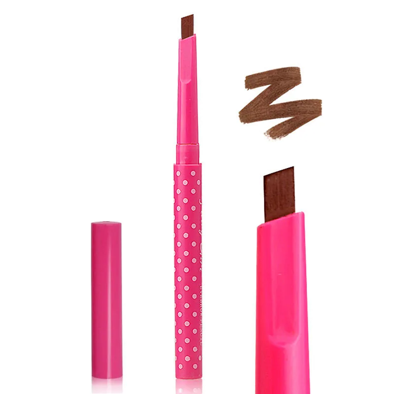 

5 Colors 24 Hours Long-lasting Eyebrow Pencil Soft And Smooth Fashion Eye Makeup Fine Angled Brow Definition Shaper