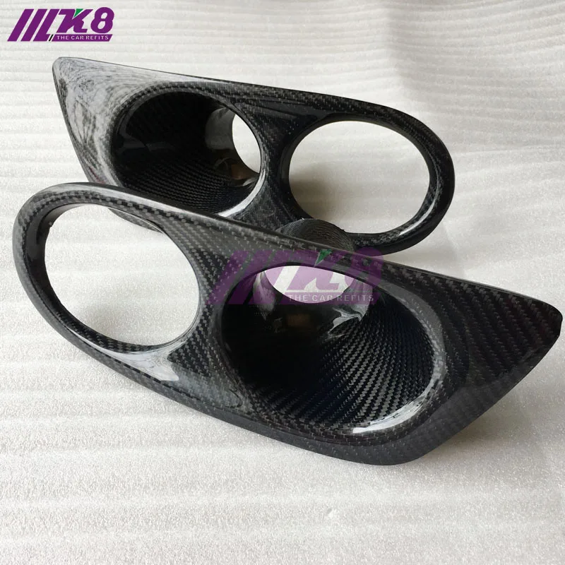 

Carbon Fiber Front Fog Light Cover For BMW E46