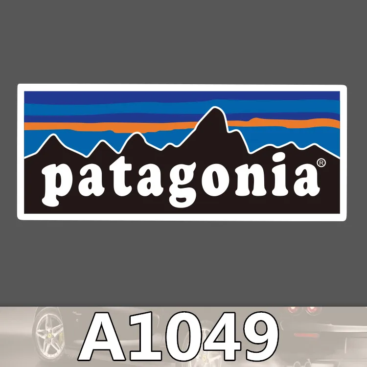 A1049 Patagonia Skateboard Graffiti Notebook Motor Suitcase Stickers