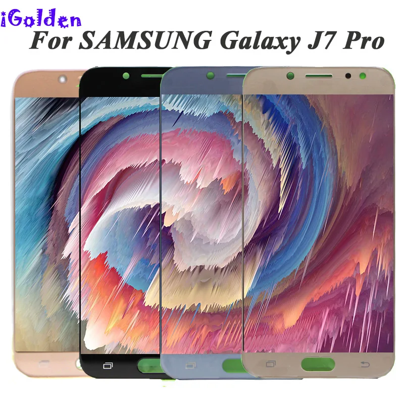 

Super AMOLED For Samsung Galaxy J730 J7 Pro 2017 LCD Display+Touch Screen Digitizer Assembly Replacement For SAMSUNG J730F LCD