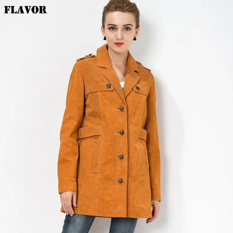 Женская джинсовая куртка Тренч из натуральной свиной кожи|jacket windbreaker|jacket jacketjacket
