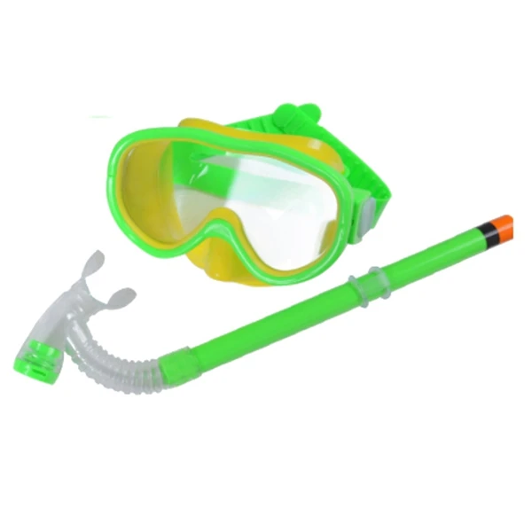 Горячие детские плавательные очки летняя детская плавание дайвинг очки Открытый подводное плавание трубка маска для плавания с аквалангом оборудования